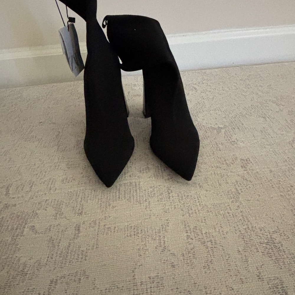 Zara Black Women's booties